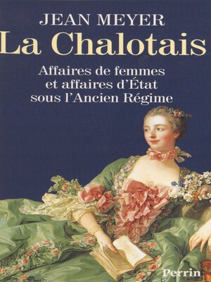 cover image of La Chalotais